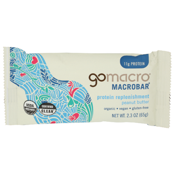 Gomacro Organic Peanut Butter Protein Bar
