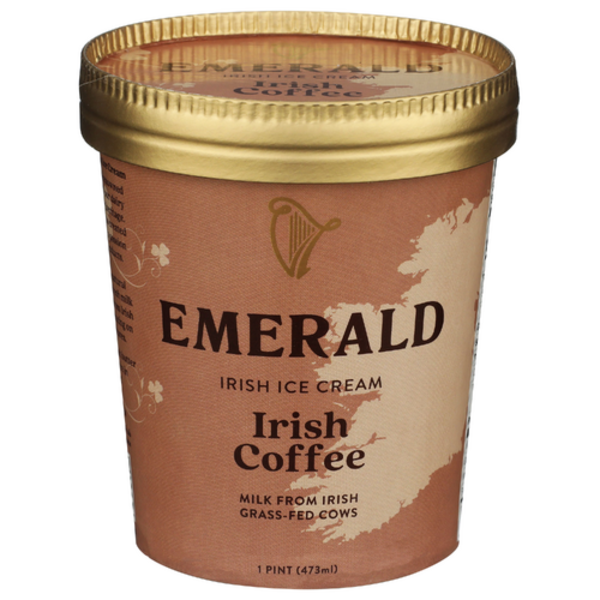 Emerald Irish Ice Cream Irish Coffee