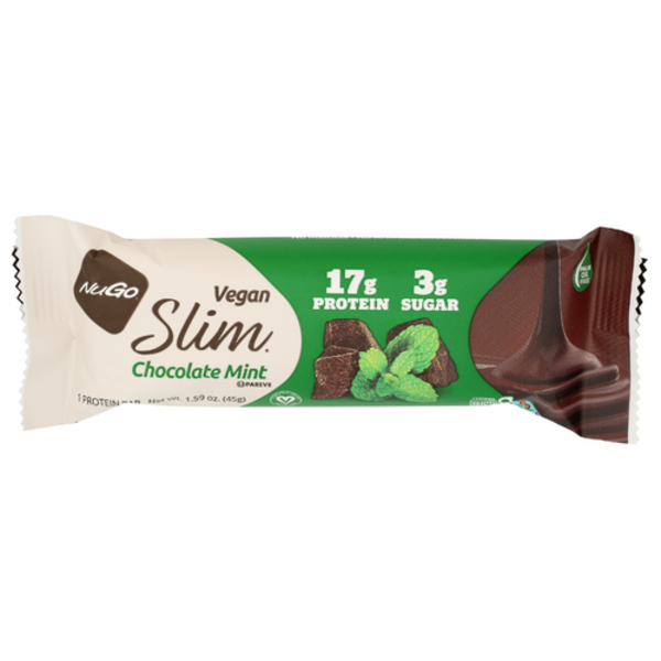 Nugo Slim Chocolate Mint Bar