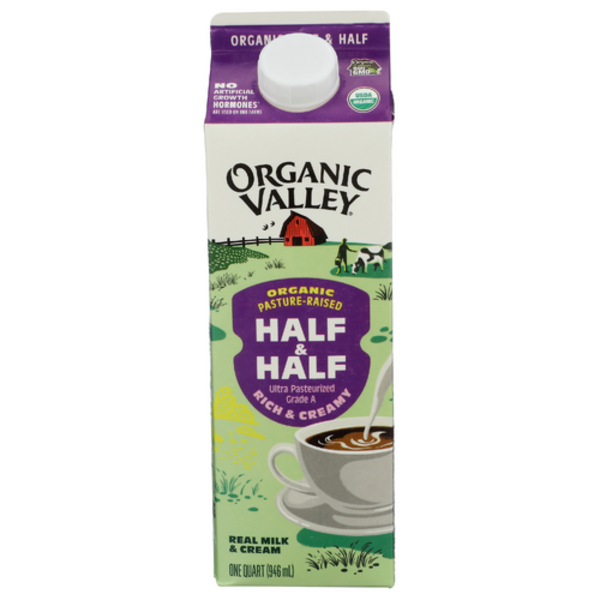 Organic Valley Half & Half