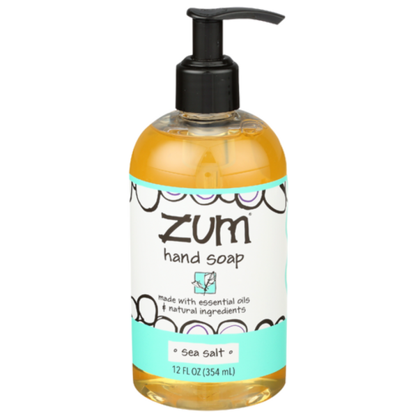 Zum Clean Sea Salt Hand Soap
