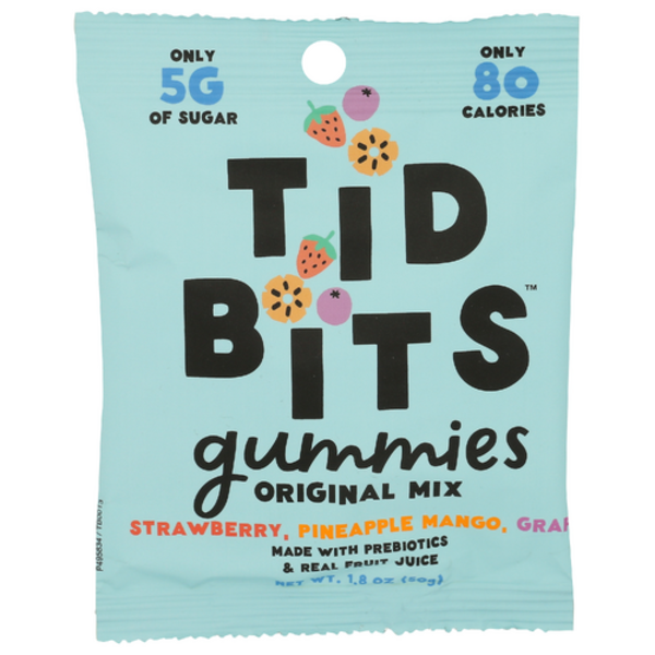 Tidbits Candy Original Gummies Mix