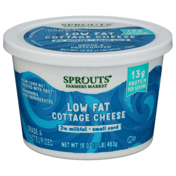 Sprouts Low Fat Cottage Cheese