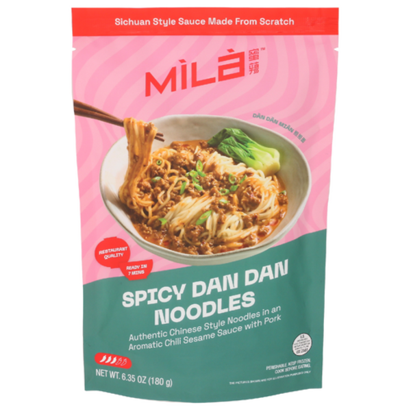 Mila Spicy Dan Dan Noodles