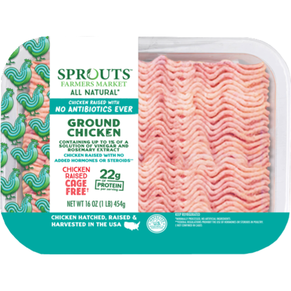 Sprouts NAE Ground Chicken