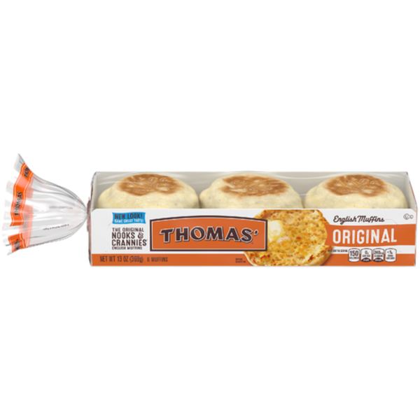 Thomas Original English Muffins 6 Pack