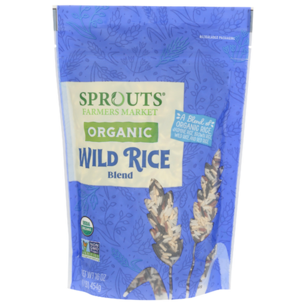 Sprouts Organic Wild Rice Blend