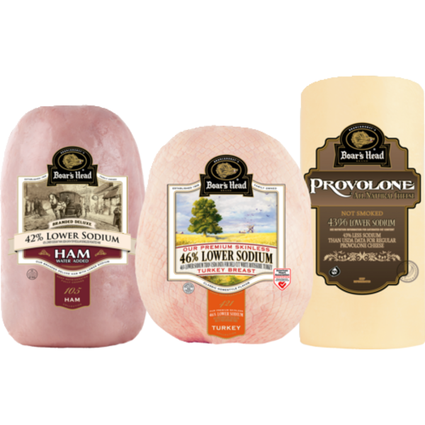 Boar's Head Brand Meat & Cheese Trio-Includes Rotating Meats & Cheeses