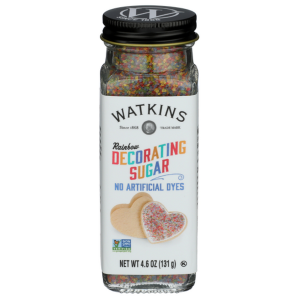 Watkins Rainbow Decorating Sugar