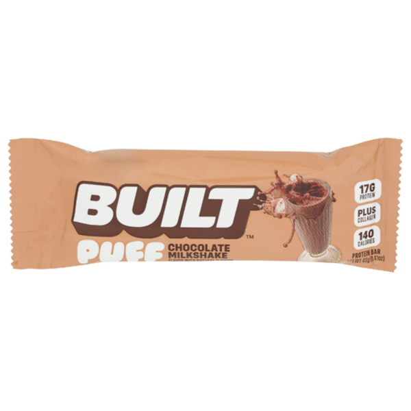 Built Bar Chocolate Milkshake Puff Protein Bar