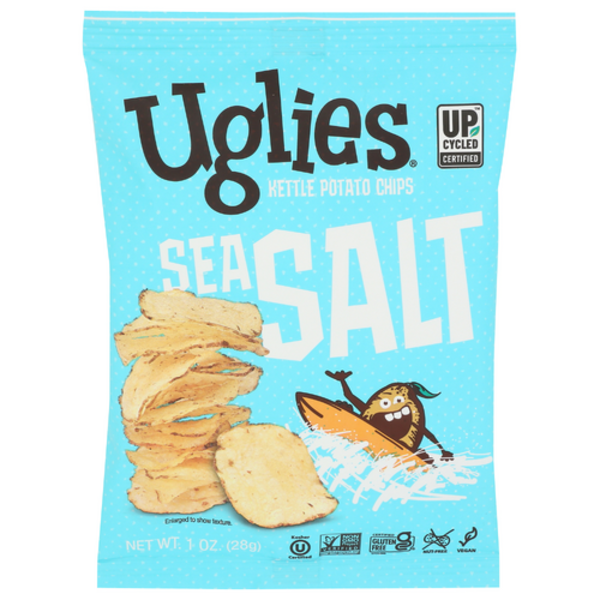 Uglies Potato Chips Sea Salt Kettle Chips