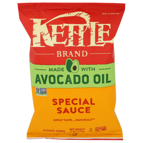 Kettle Avocado Oil Special Sauce Potato Chips