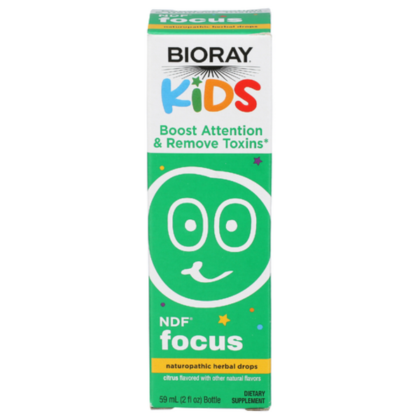 Bioray Ndf Focus Liquid Herbal Drops