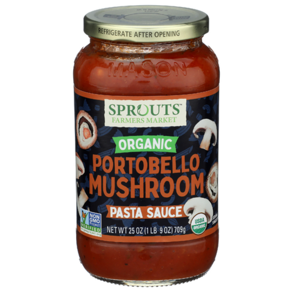 Sprouts Organic Mushroom Pasta Sauce