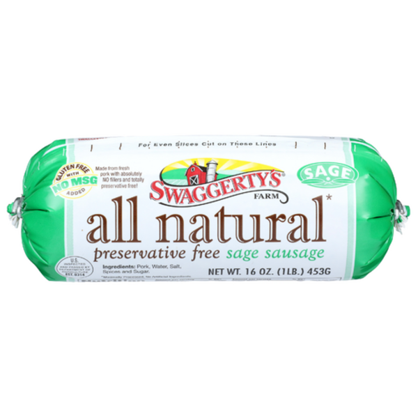 Swaggerty's Farm All Natural Sage Sausage Roll