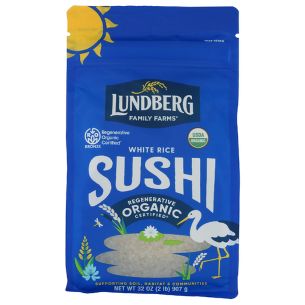 Lundberg Organic California Sushi Rice