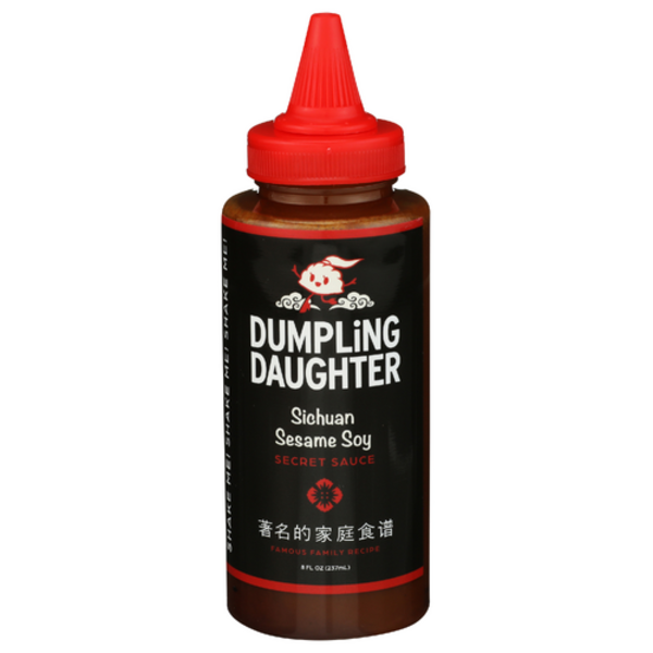 Dumpling Daughter Sichuan Sesame Soy Secret Sauce