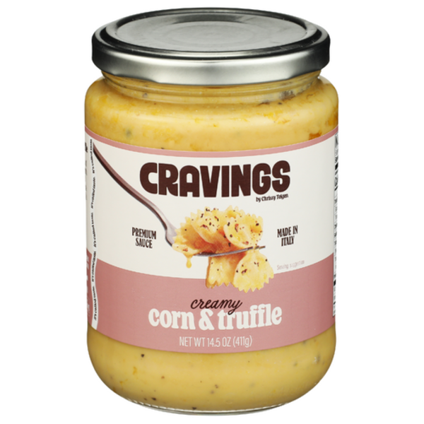 Cravings By Chrissy Teigen Creamy Corn & Truffle Pasta Sauce
