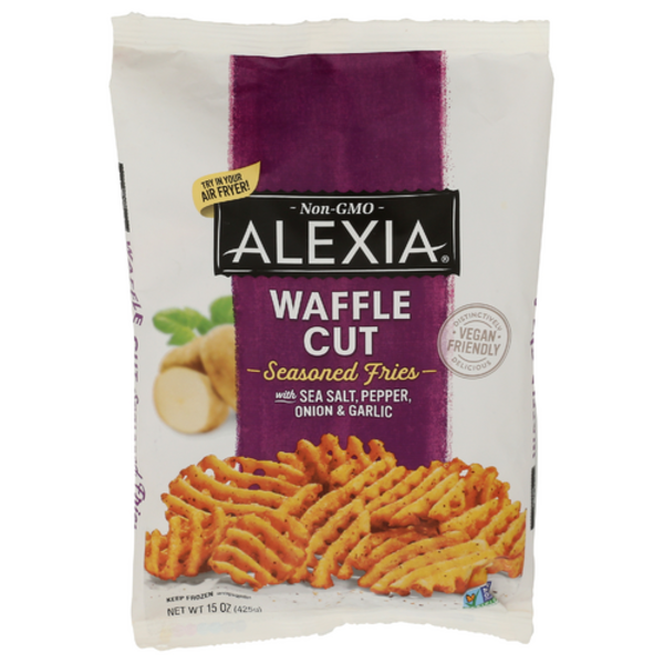 Alexia Seasoned Waffle Cut Fries