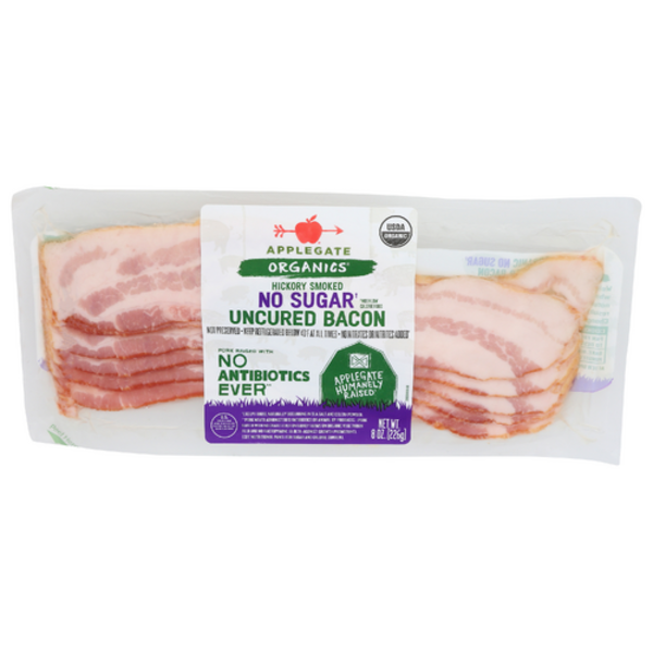 Applegate Organic No Sugar Uncured Bacon