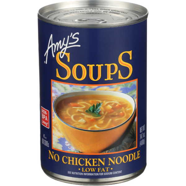 Amy's No Chicken Noodle Soup