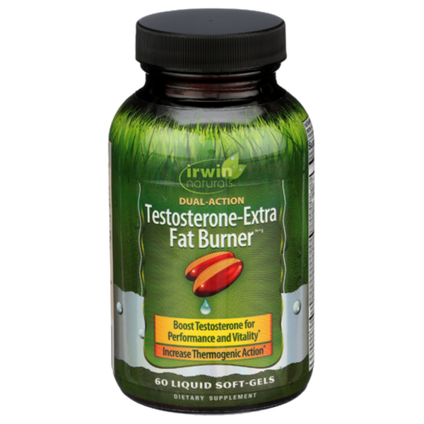 Irwin Naturals Testosterone Extra Fat Burner