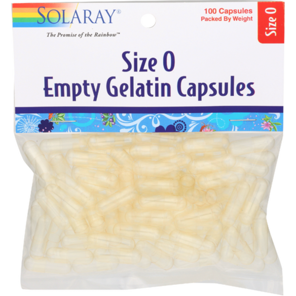 Solaray Empty Gel Caps