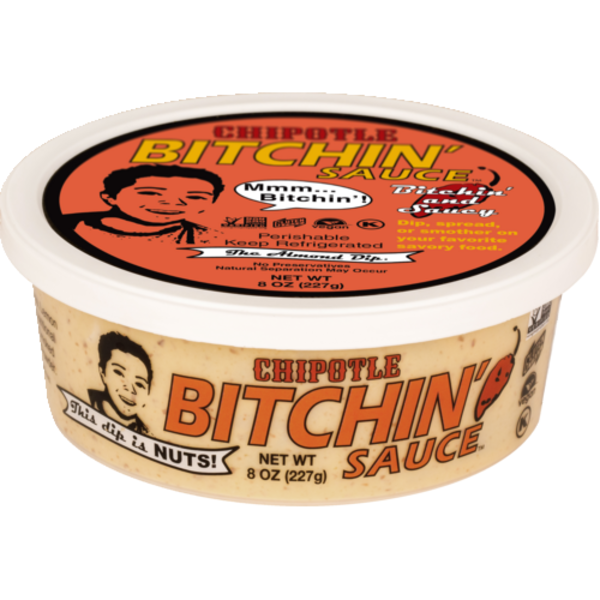 Bitchin' Sauce Chipotle Almond Dip