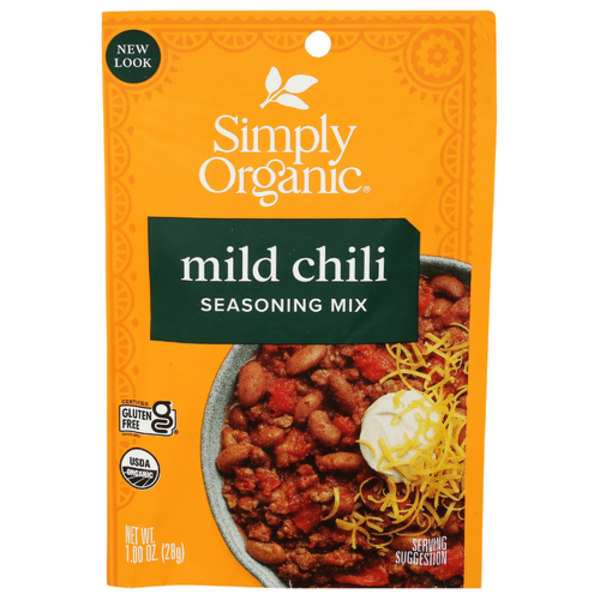 Simply Organic Mild Chili Seasoning Mix