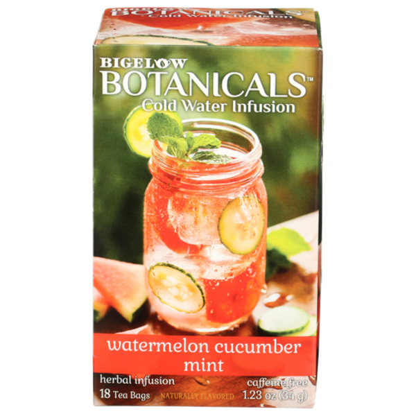 Bigelow Watermelon Cucumber Mint Herbal Infusion Tea