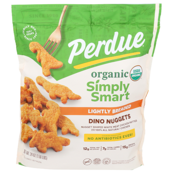 Perdue Organic Dino Chicken Nuggets