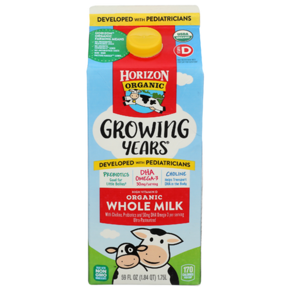Horizon Organic Growing Years Whole Milk