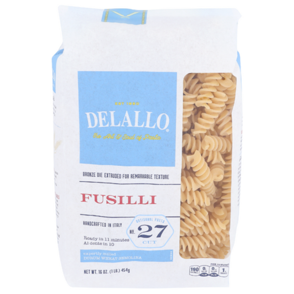 Delallo Fusilli Pasta