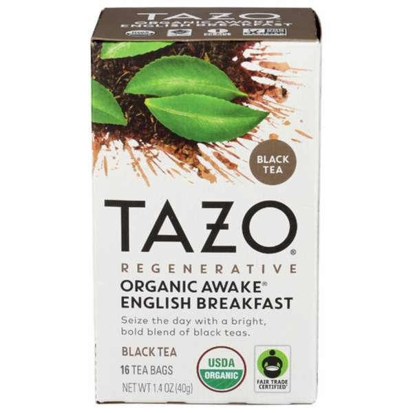 Tazo Tea Organic Awake English Breakfast Tea