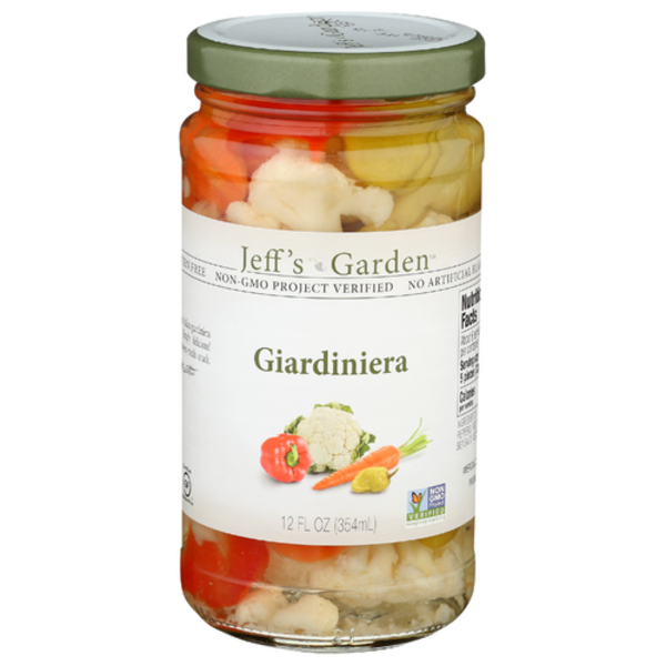 Jeff's Garden Giardiniera
