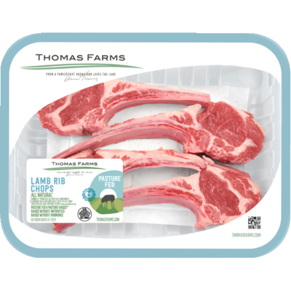 Thomas Farms Lamb Rib Chops