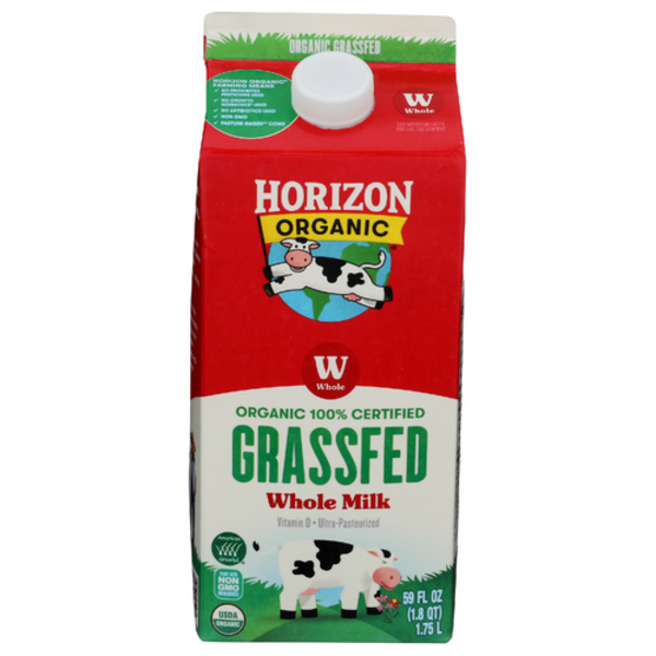 Horizon Organic Grassfed Whole Vitamin D Milk