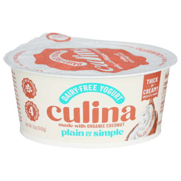 Culina Plain & Simple Botanical Yogurt Alternative