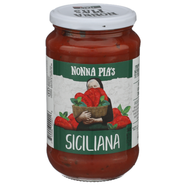 Nonna Pia's Siciliana Pasta Sauce