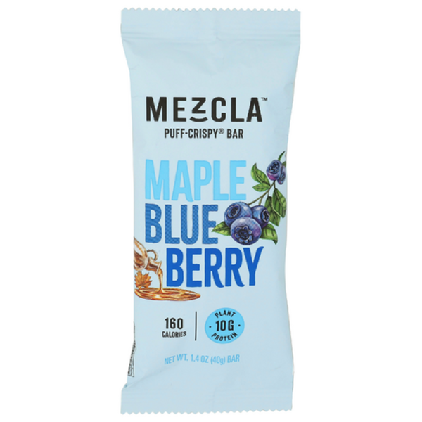 Mezcla Maple Blueberry Plant Protein Bar