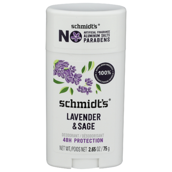 Schmidt's Lavender & Sage Signature Deodorant