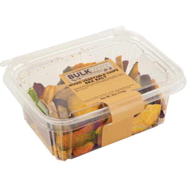 Bulk Foods Mixed Vegetable Sea Salt Chips