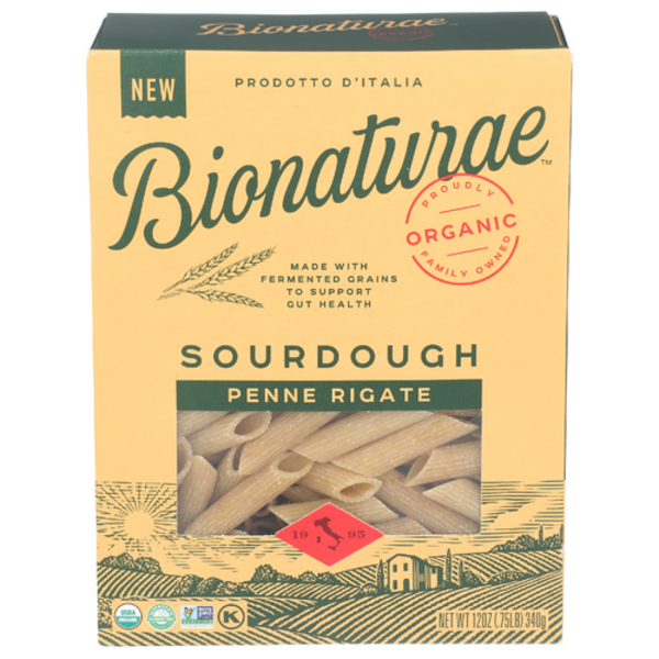 Bionaturae Organic Sourdough Penne Rigate Pasta