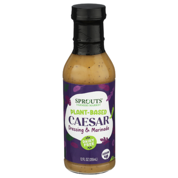 Sprouts Caesar Plant Based Dressing and Marinade