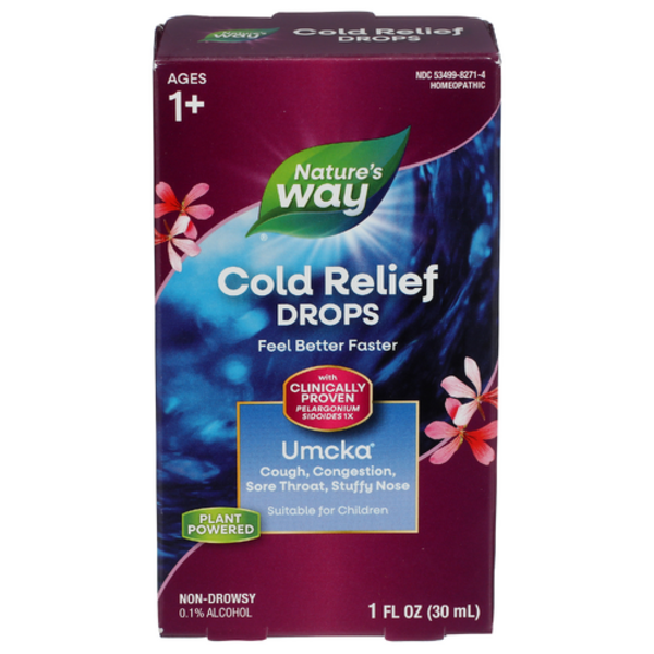 Nature's Way Umcka Drops