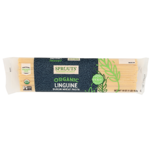 Sprouts Organic Linguine Pasta