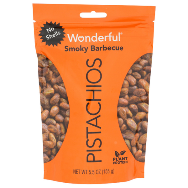 Wonderful No Shells BBQ Pistachios