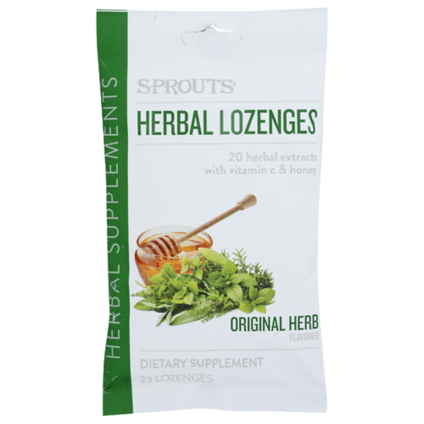 Sprouts Original Herb Herbal Lozenges