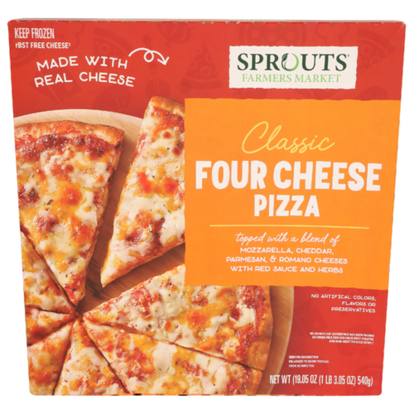 Sprouts Classic Four Cheese Pizza