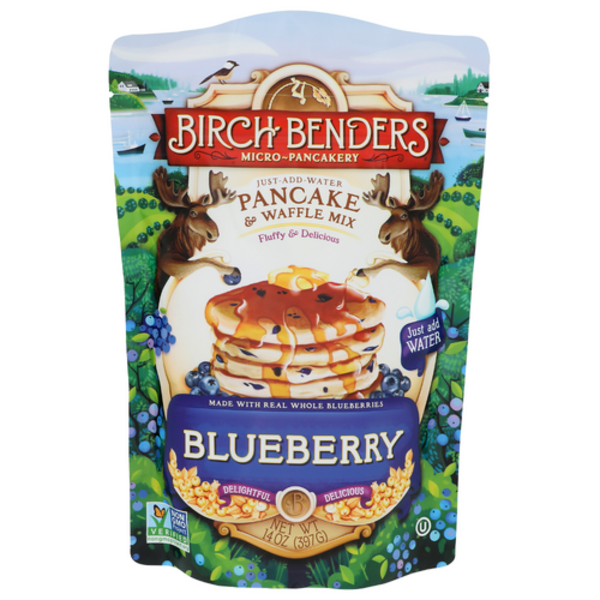 Birch Benders Blueberry Pancake & Waffle Mix